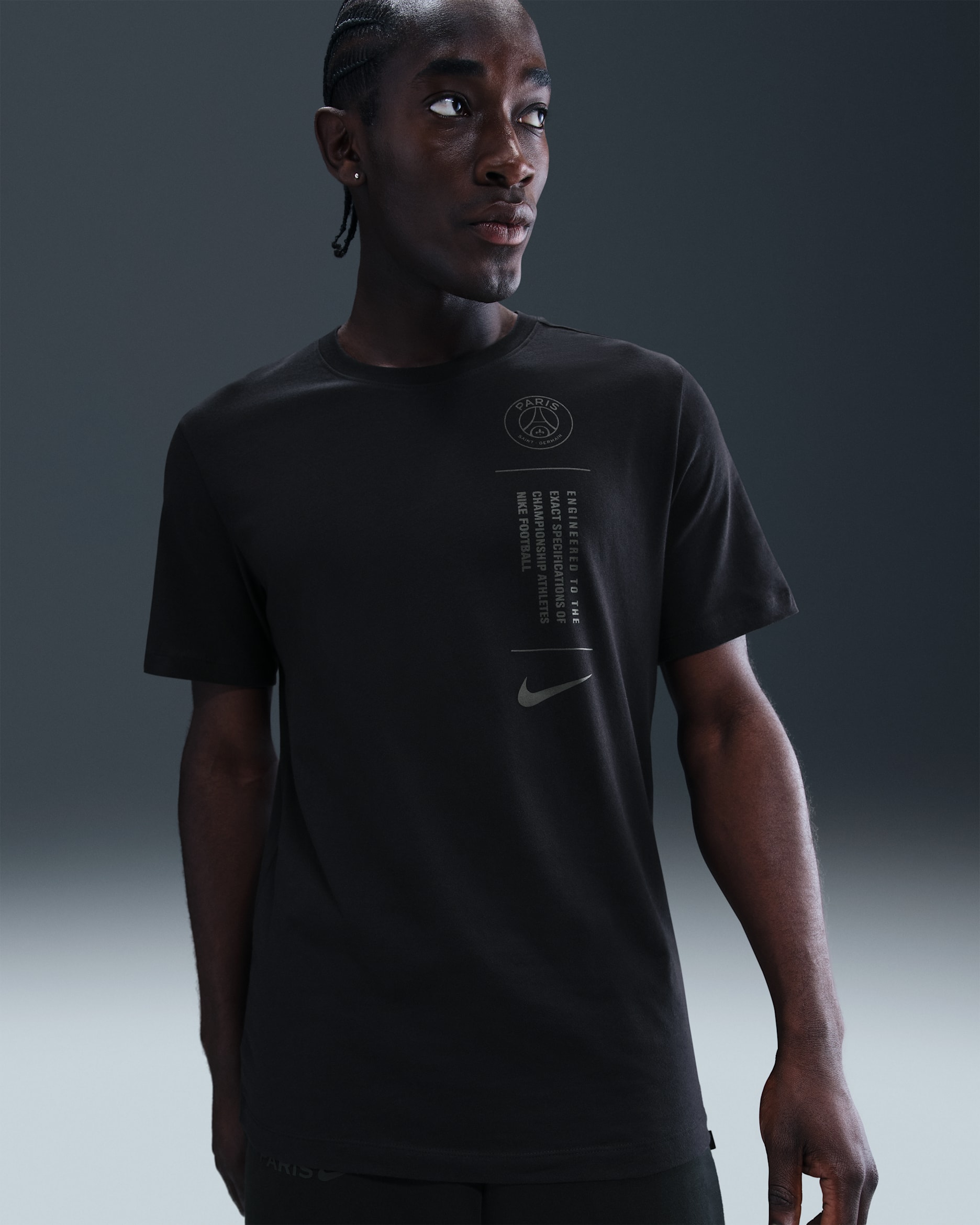 Paris Saint-Germain Men's Nike Football T-Shirt. Nike CH